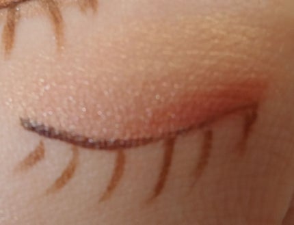 シャドーカスタマイズ/MAJOLICA MAJORCA/単色アイシャドウを使ったクチコミ(1枚目)