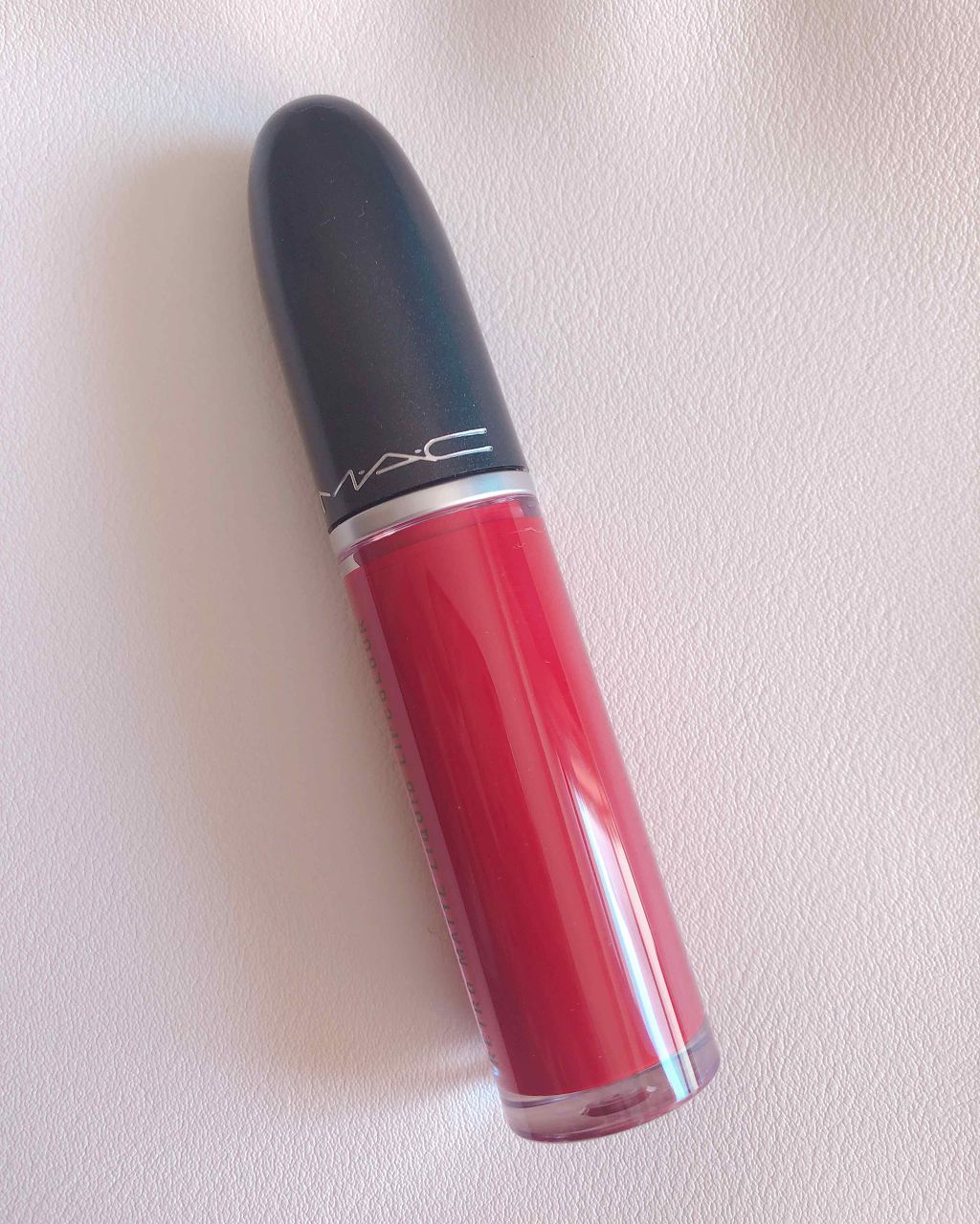 レトロ マット リキッド リップカラー/M・A・C/口紅を使ったクチコミ(1枚目)