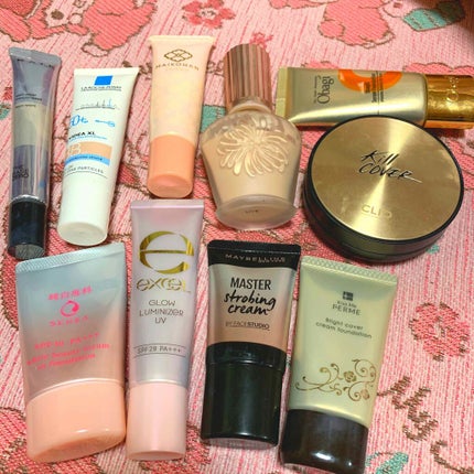 グロウルミナイザー UV/excel/化粧下地を使ったクチコミ(1枚目)