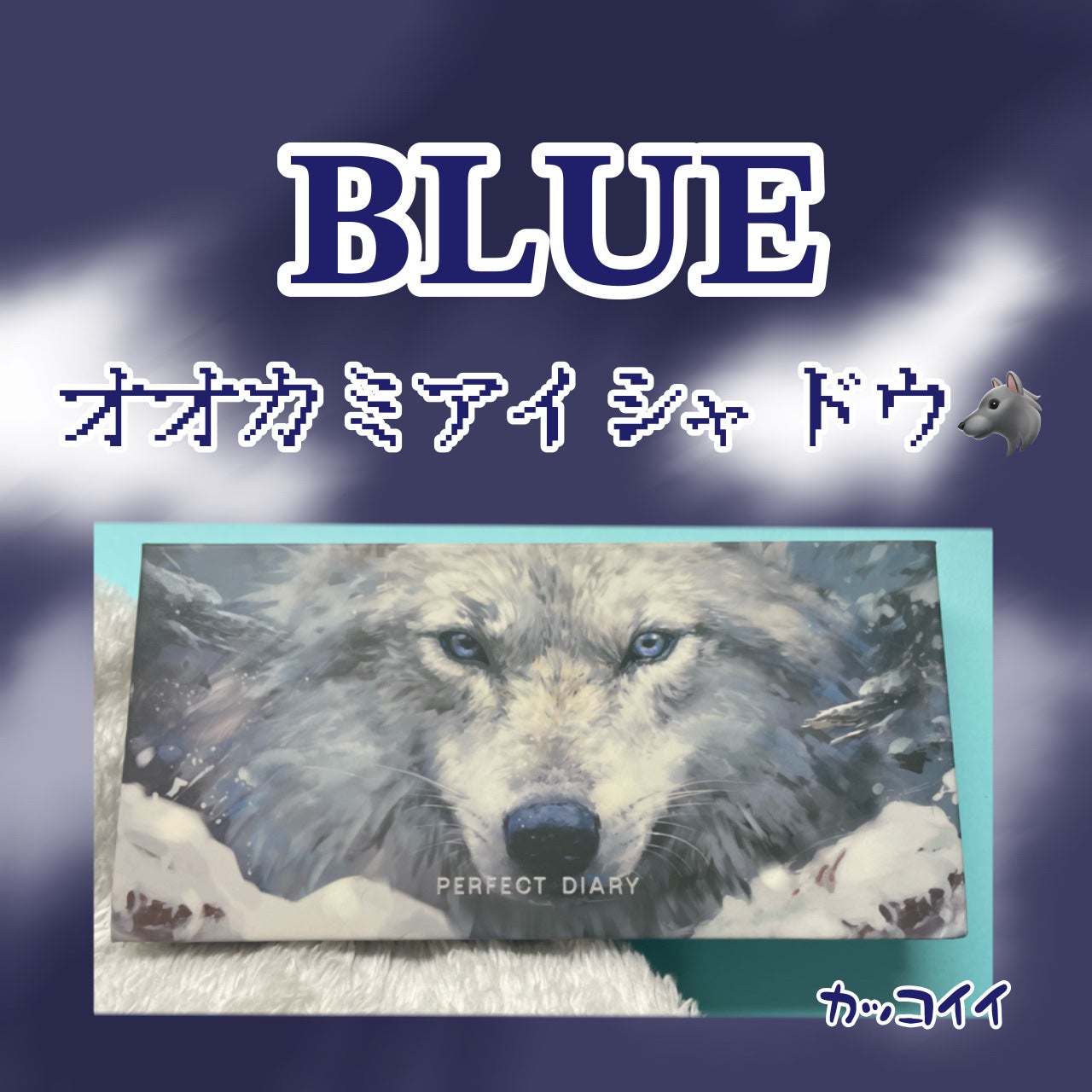 エクスプローラ12色 動物アイシャドウパレット/PERFECT DIARY/アイシャドウパレットを使ったクチコミ(1枚目)