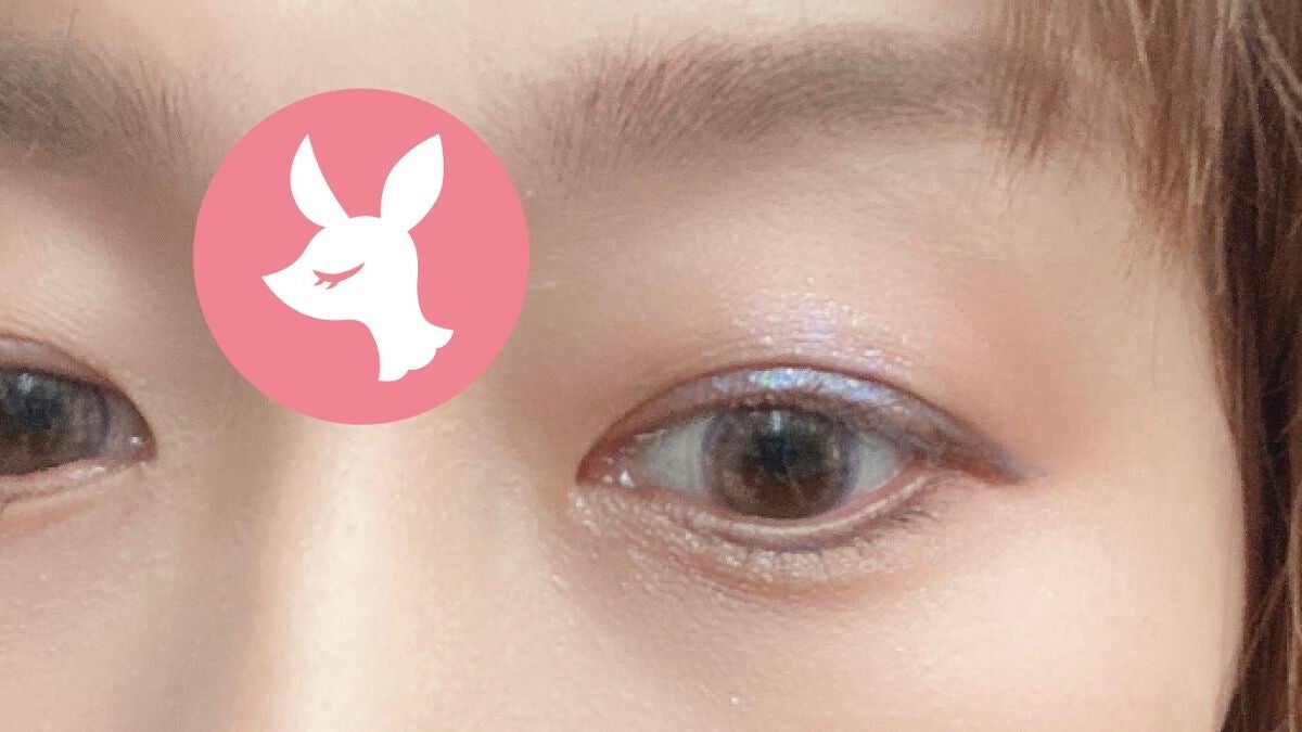 ラスティングリキッドライナー/キャンメイク/リキッドアイライナーを使ったクチコミ(2枚目)