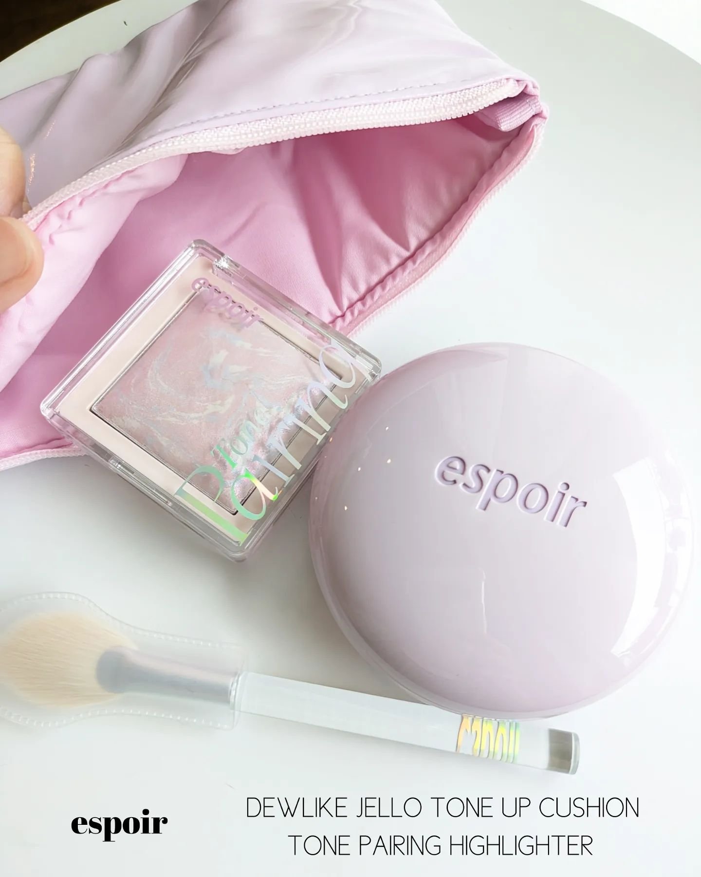 トーンペアリングハイライター/espoir/ハイライト・シェーディングを使ったクチコミ（1枚目）