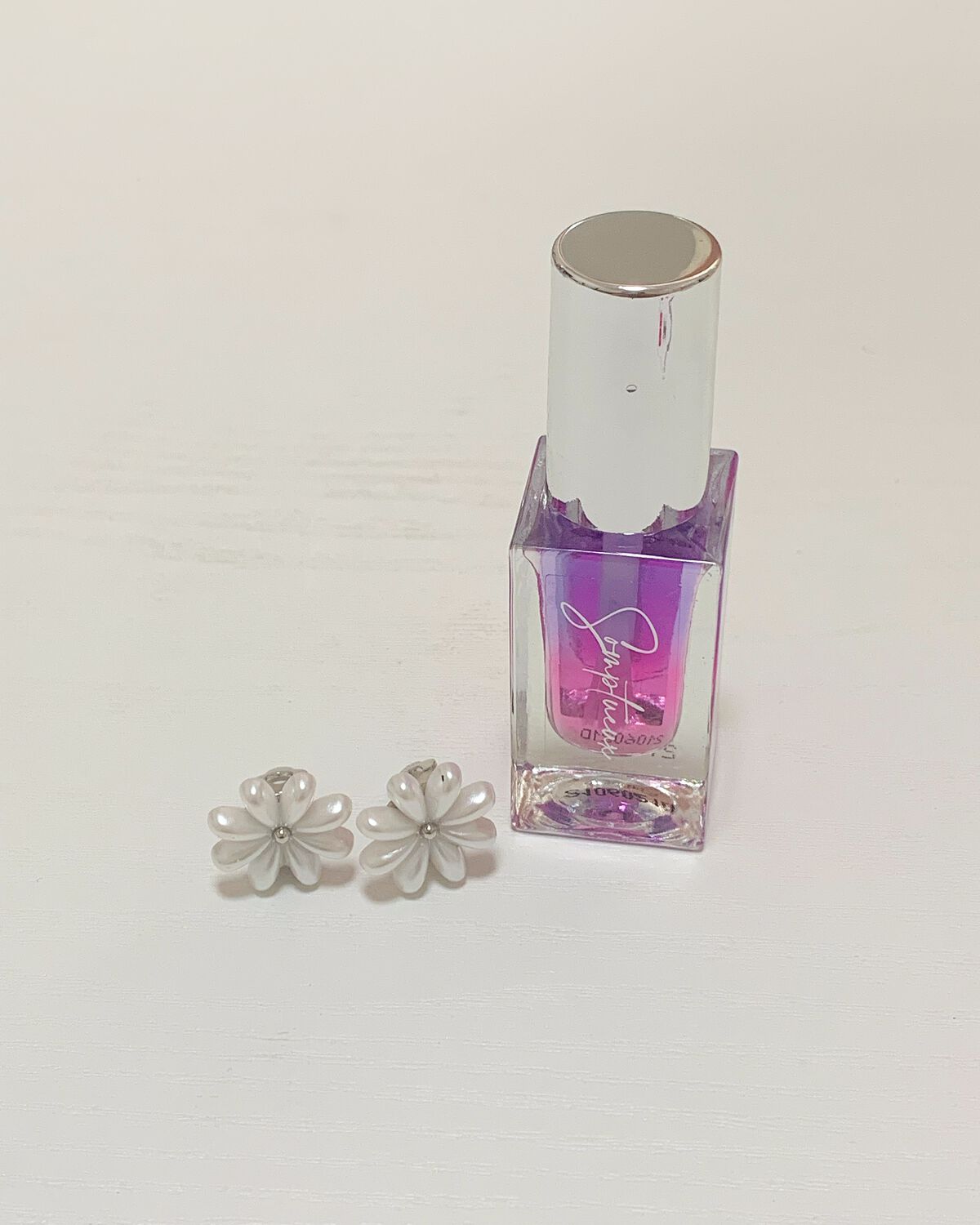 Somptueux(ソンプチュー) ネイルオイル 03/DAISO/ネイルオイル・トリートメントを使ったクチコミ（1枚目）