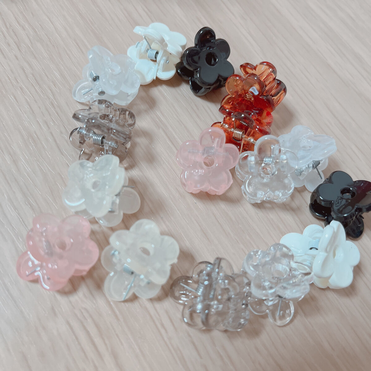 ヘアクリップ/SHEIN/ヘアアクセサリーを使ったクチコミ（1枚目）