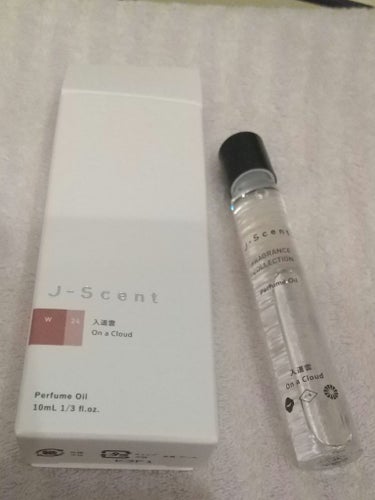J-Scent J-Scentパフュームオイル 和肌のクチコミ「J-Scentの香水は初めて買いました😆

前々から、存在は知ってたけど🎵
和風なフレグランス.....」（1枚目）