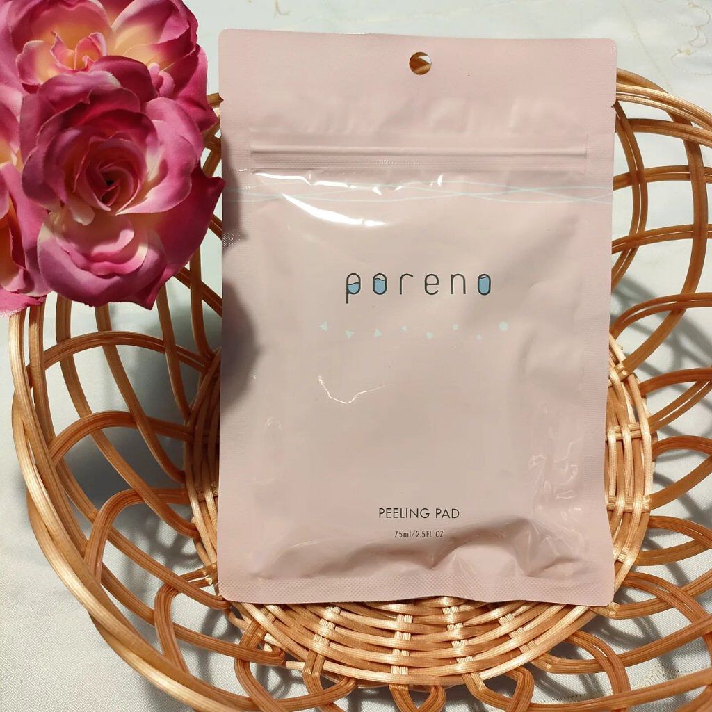 ピーリングパッド ポアノ/ウツクシア/トナーパッドを使ったクチコミ（1枚目）