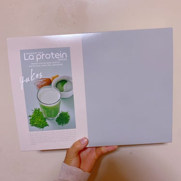 La protein/La protein/ドリンクを使ったクチコミ（1枚目）