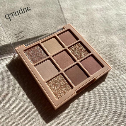 シャドウパレット/dasique/アイシャドウパレットを使ったクチコミ(2枚目)