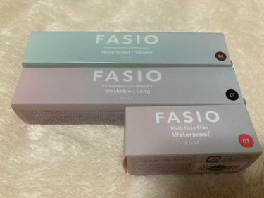 パーマネントカール マスカラ F（ロング）/FASIO/マスカラを使ったクチコミ（2枚目）