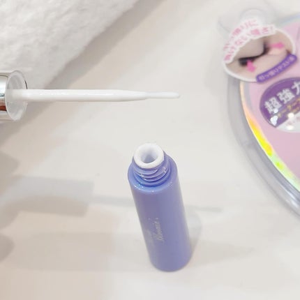 アイラッシュグルー/ミッシュブルーミン/つけまつげを使ったクチコミ(8枚目)