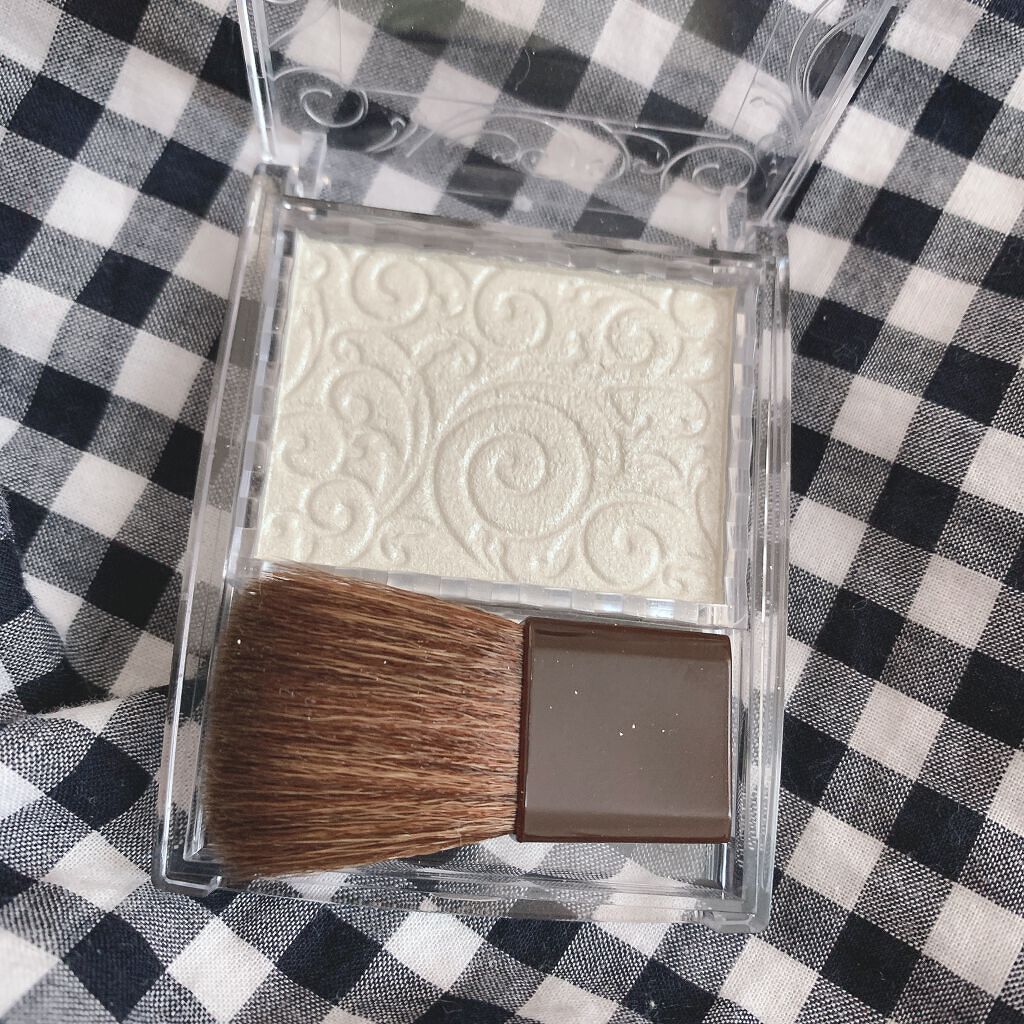 パールグロウハイライト/CEZANNE/パウダーハイライトを使ったクチコミ(2枚目)