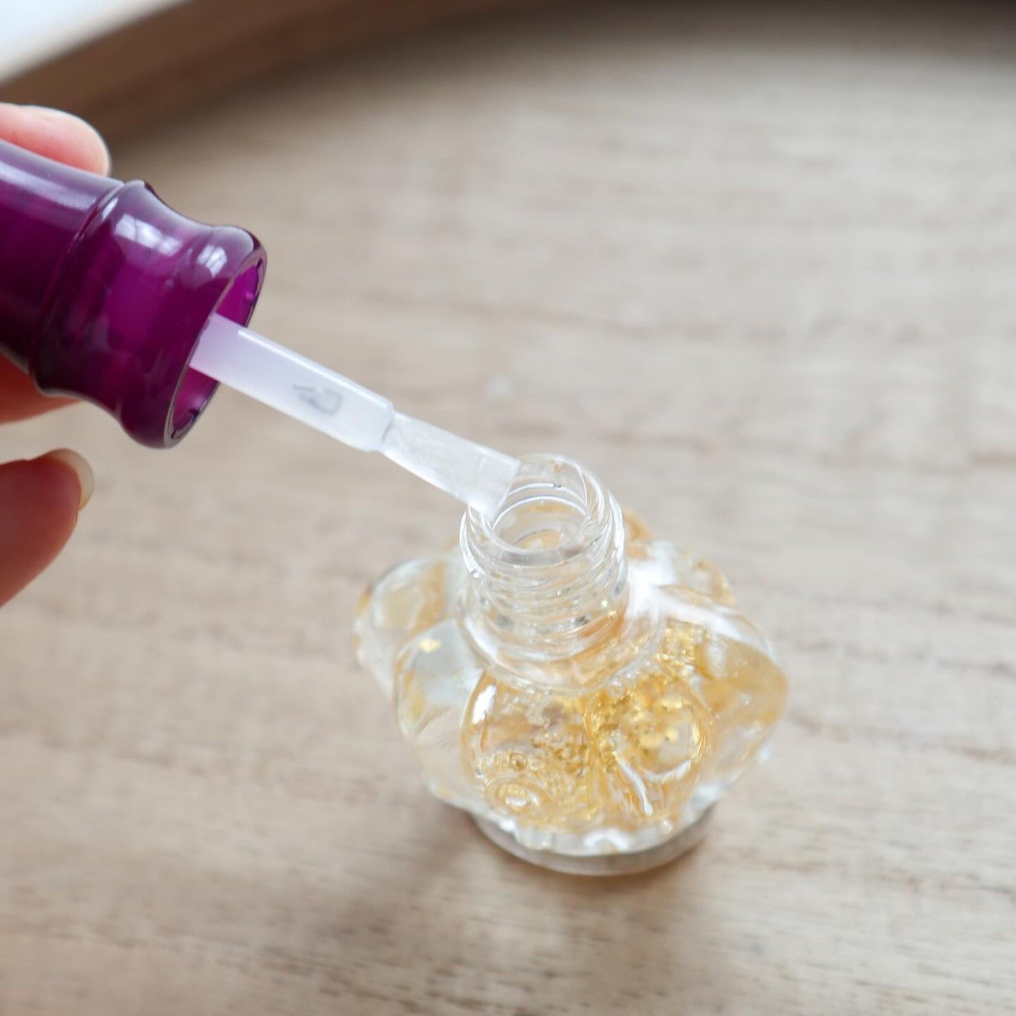 ネイル ケア オイル N/ANNA SUI/ネイルオイル・トリートメントを使ったクチコミ(4枚目)