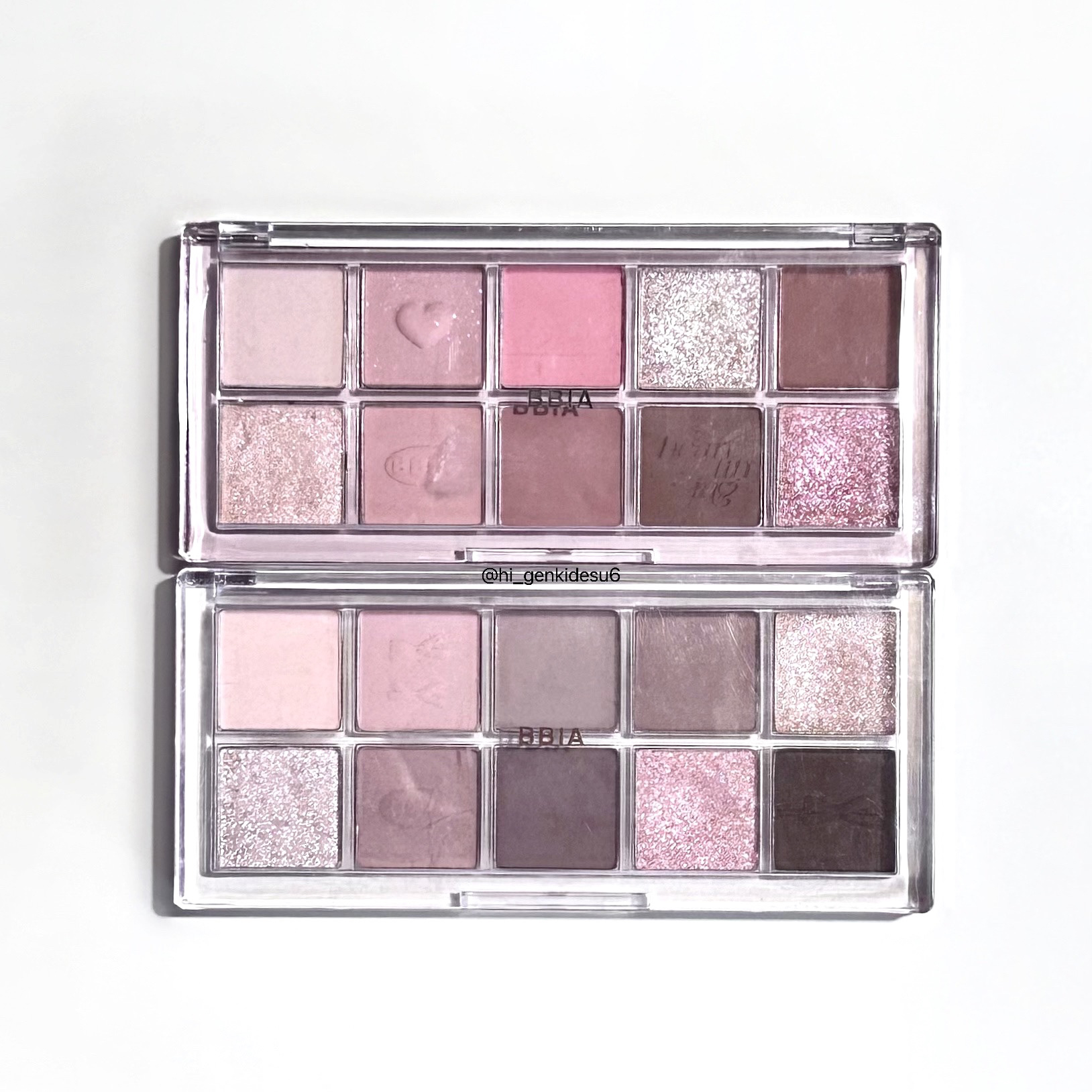 エッセンシャルアイパレット/BBIA/マルチパレットを使ったクチコミ（1枚目）