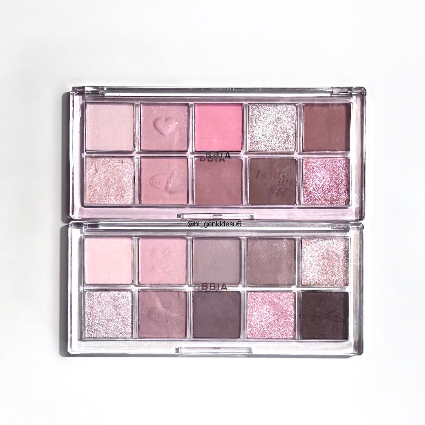 エッセンシャルアイパレット/BBIA/マルチパレットを使ったクチコミ(1枚目)