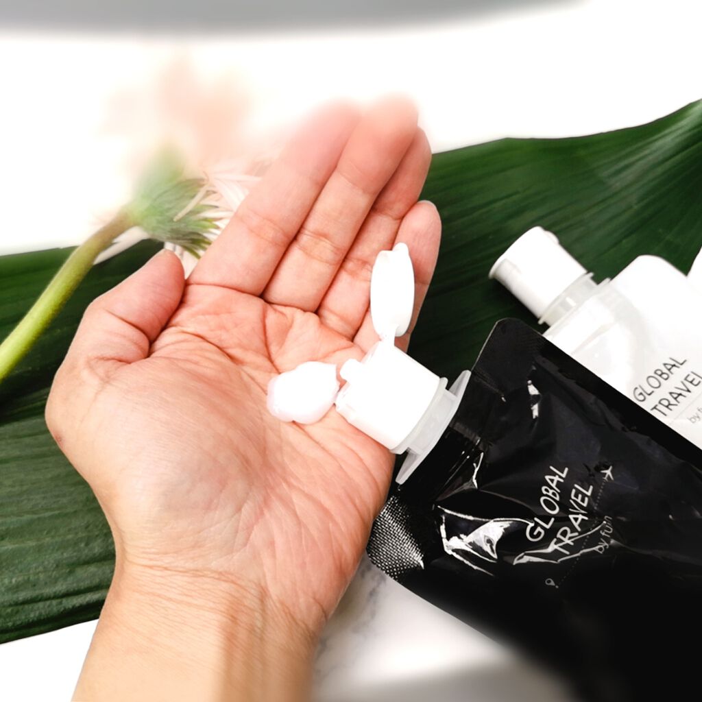 シャンプー／トリートメント/GLOBAL TRAVEL/市販シャンプーを使ったクチコミ（3枚目）