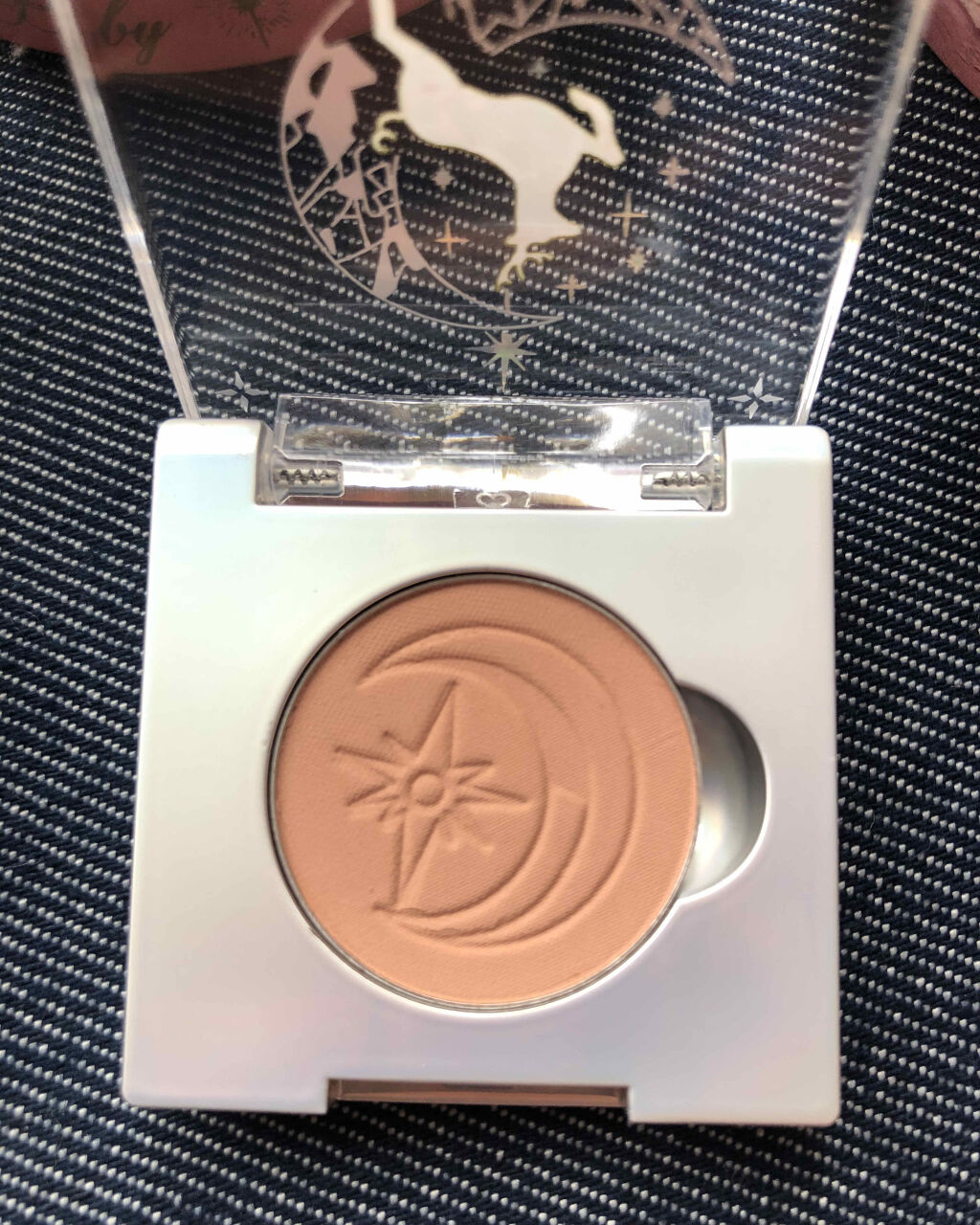 白夜と極夜シリーズシングルアイシャドウ 少女/FlowerKnows/単色アイシャドウを使ったクチコミ（3枚目）