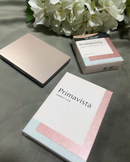 プリマヴィスタ ブライトチャージ パウダー/プリマヴィスタ/パウダーファンデーションを使ったクチコミ(4枚目)