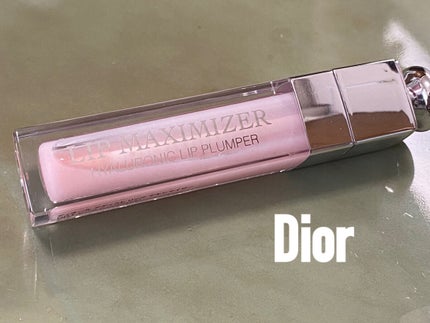 【旧】ディオール アディクト リップ マキシマイザー/Dior/リップグロスを使ったクチコミ(1枚目)