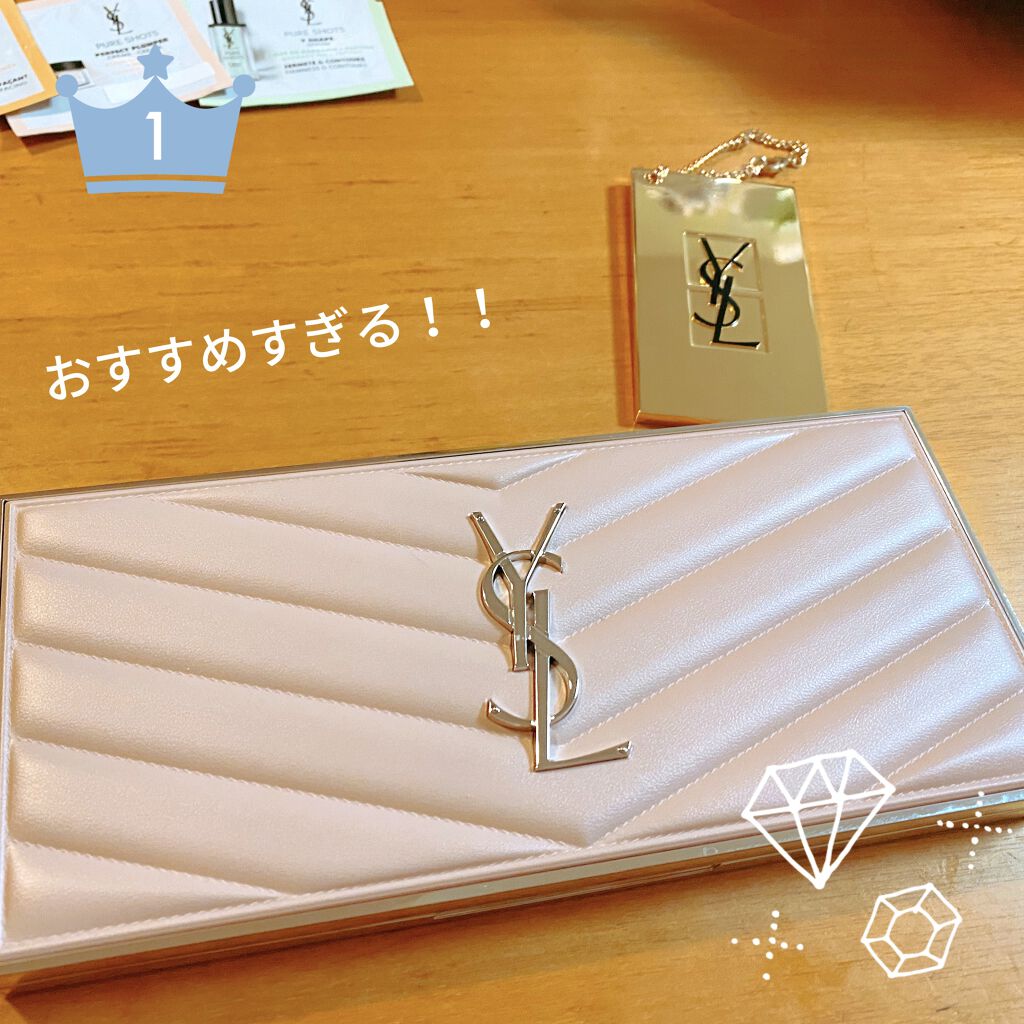 パレット ポップイン フレッシュ/YVES SAINT LAURENT BEAUTE/アイシャドウパレットを使ったクチコミ（1枚目）