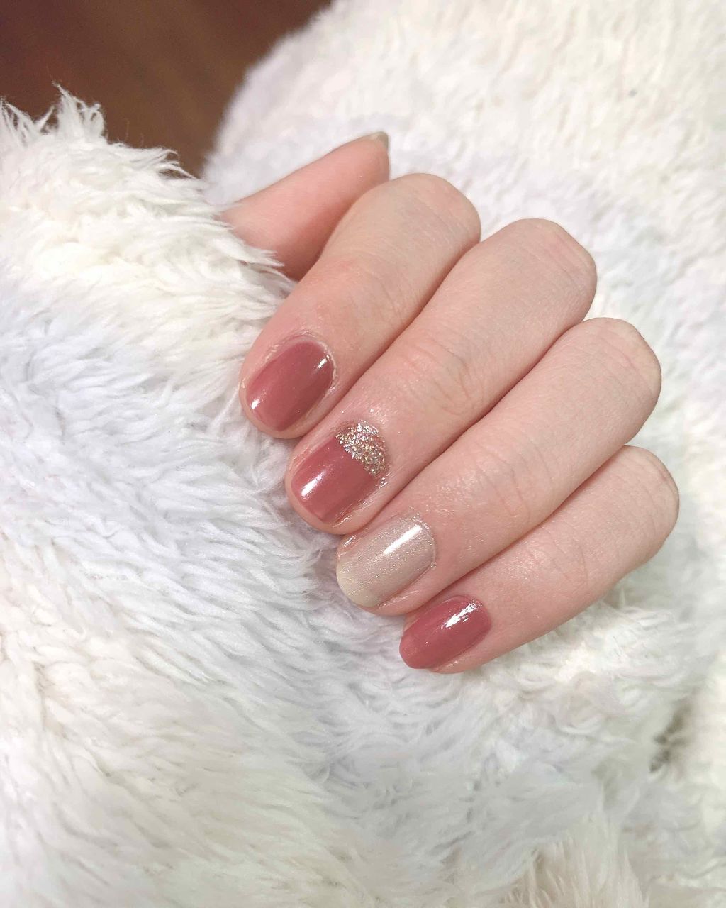 ネイル エナメル/ちふれ/マニキュアを使ったクチコミ(2枚目)