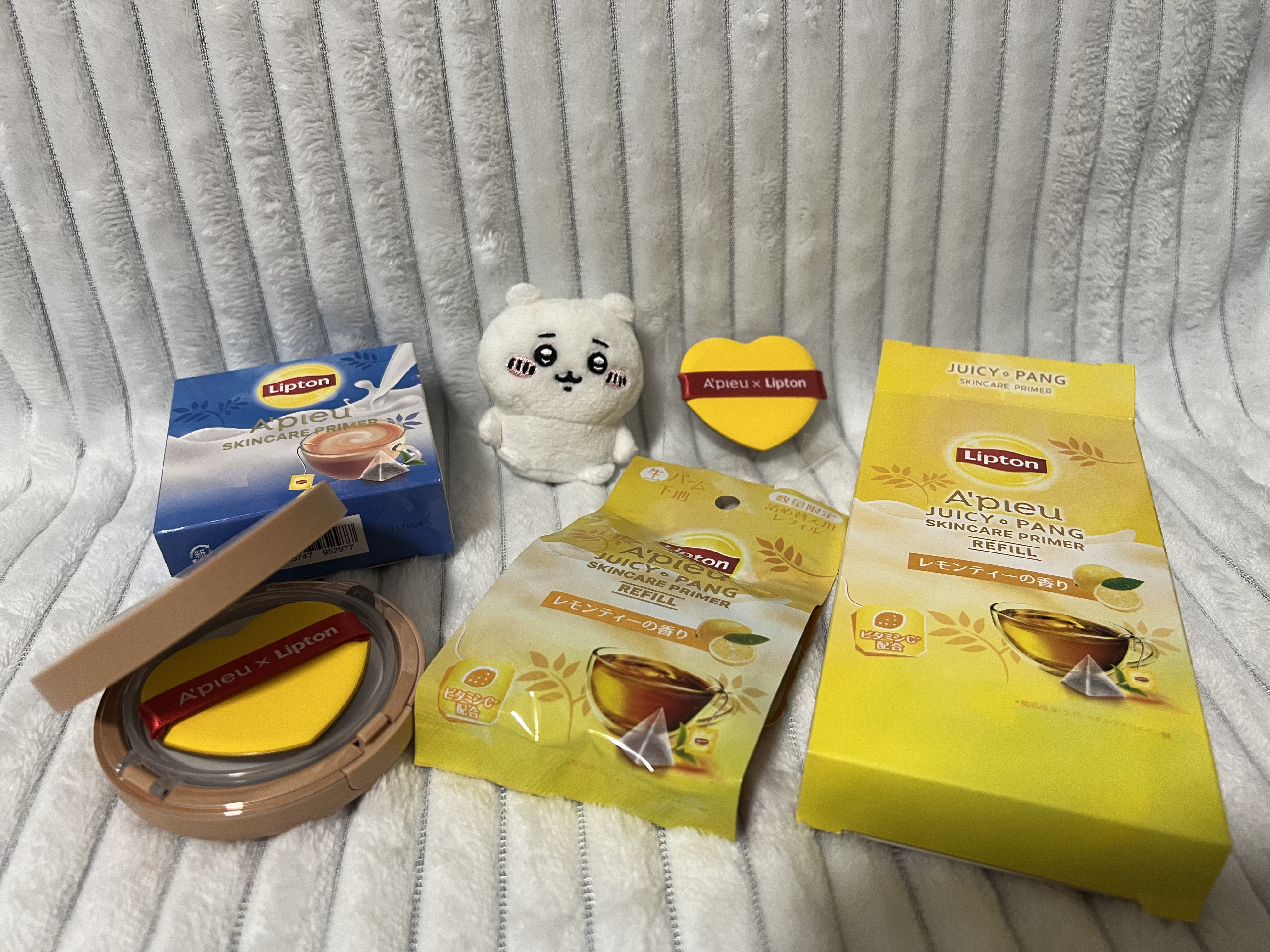 ジューシーパン スキンケアプライマー/A’pieu/化粧下地を使ったクチコミ（1枚目）