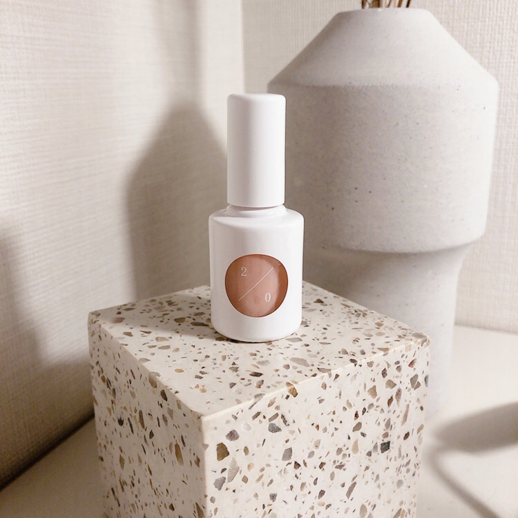 カラーベースコート ゼロ/uka/オールインワンネイルを使ったクチコミ（1枚目）