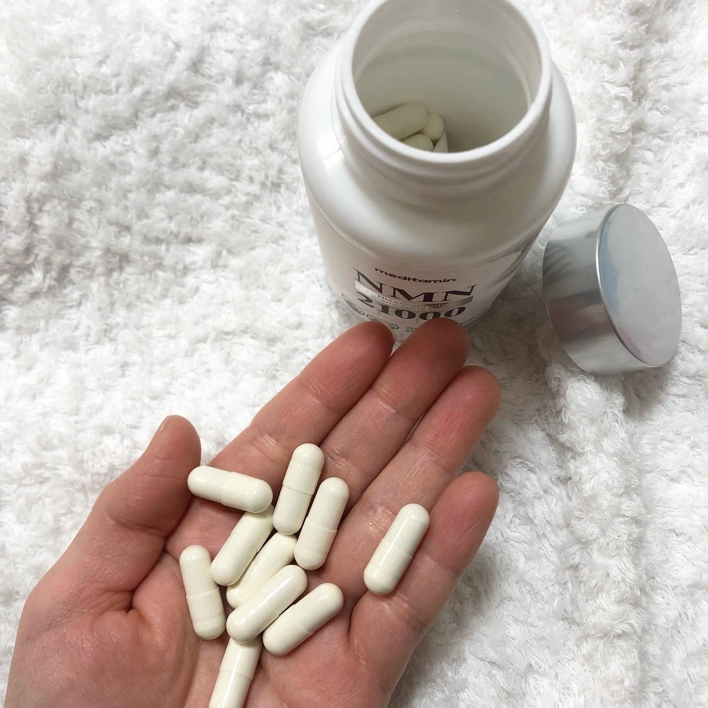 NMN 21000/メディタミン/美容サプリメントを使ったクチコミ(3枚目)