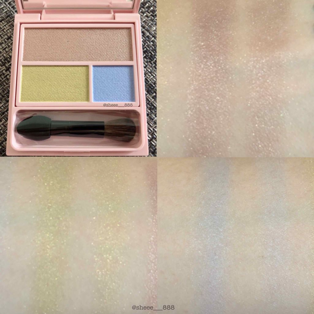 フーミー アイシャドウパレット/WHOMEE/アイシャドウパレットを使ったクチコミ（2枚目）