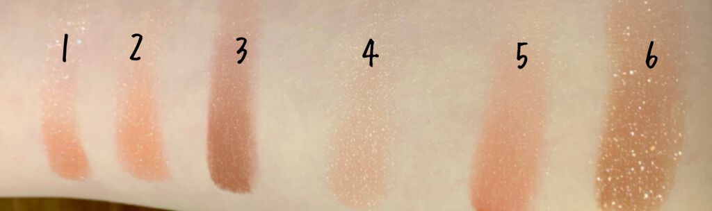 ナイストゥミーチュートランク/MAJOLICA MAJORCA/アイシャドウパレットを使ったクチコミ(3枚目)