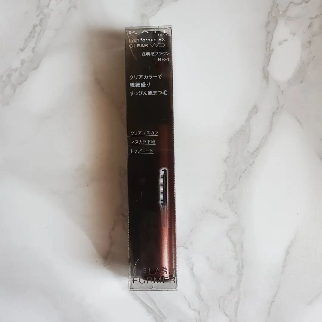 ラッシュフォーマーEX(クリア)/KATE/マスカラを使ったクチコミ(1枚目)