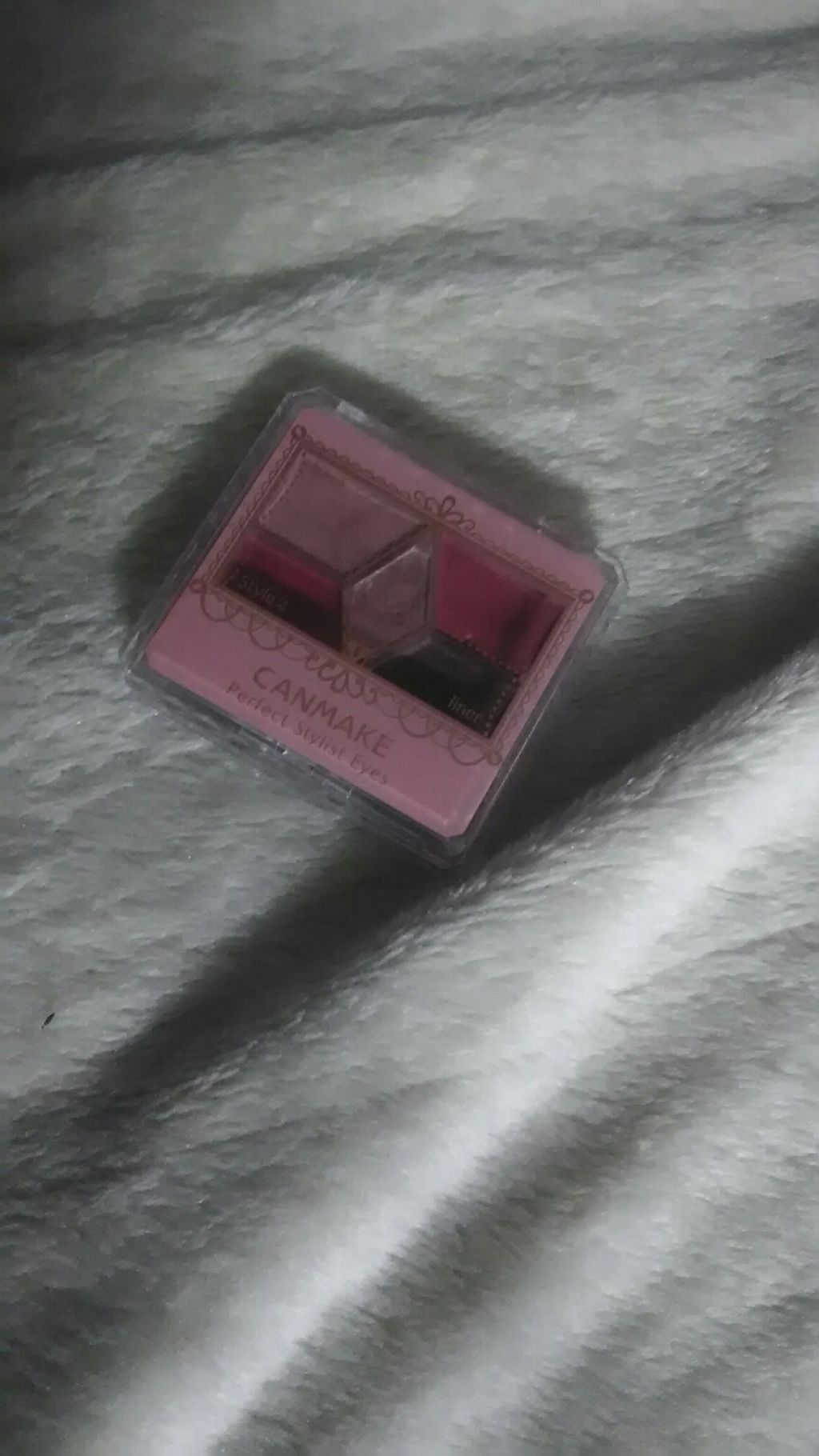 【旧品】パーフェクトスタイリストアイズ/キャンメイク/アイシャドウパレットを使ったクチコミ（1枚目）