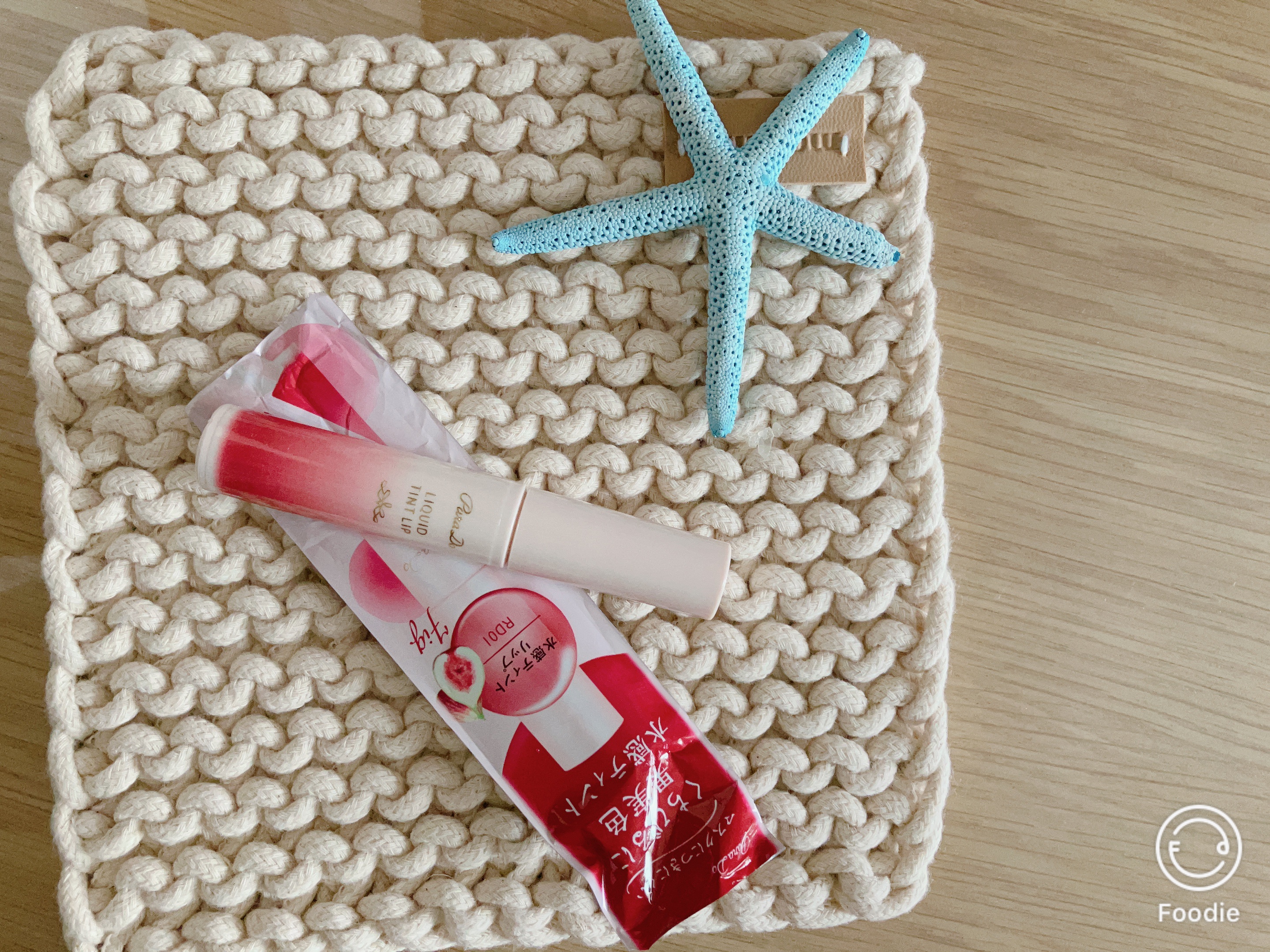 リキッドティントリップ RD01 フィグ(レッド系)/パラドゥ/リップティントを使ったクチコミ（1枚目）