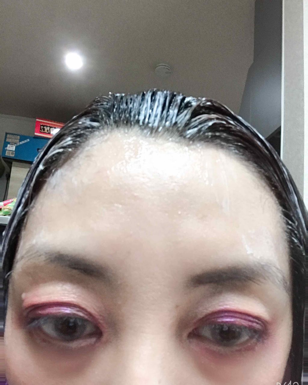 縮毛矯正セット(ロング用)/プロカリテ/ヘアケアグッズを使ったクチコミ（2枚目）