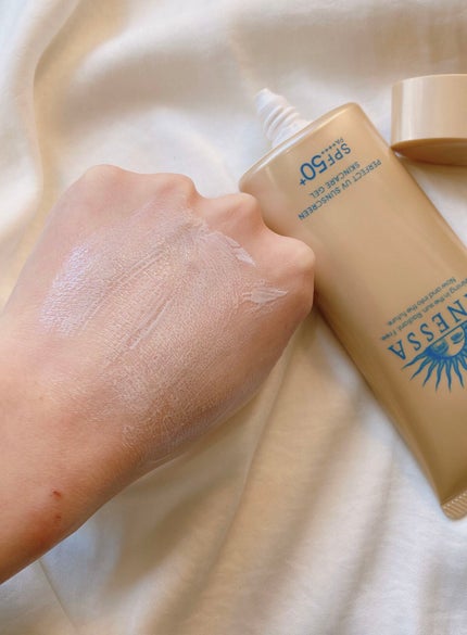 パーフェクトUV スキンケアジェル N/アネッサ/日焼け止め・UVケアを使ったクチコミ(3枚目)