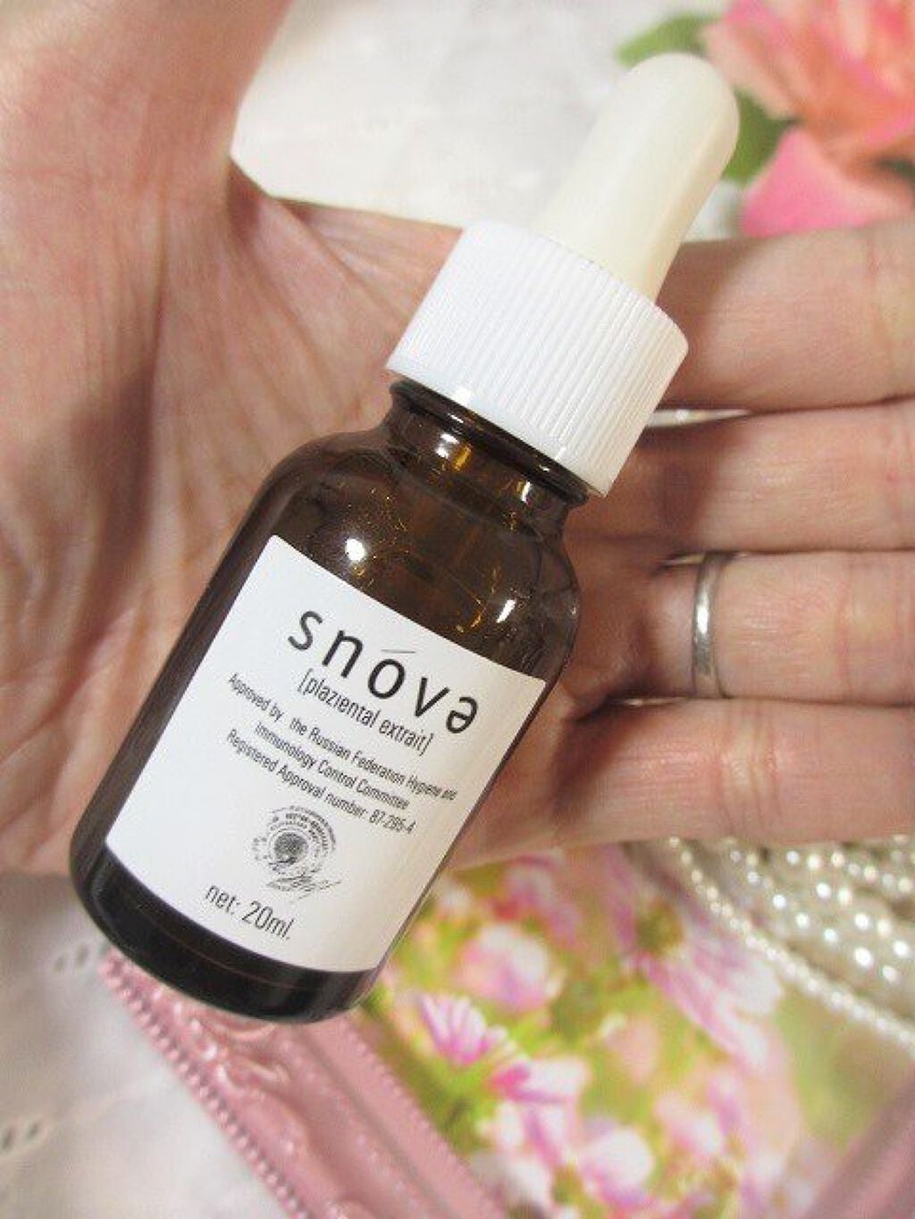 プラツェンタール エキストレ/スノーヴァ/美容液を使ったクチコミ(4枚目)