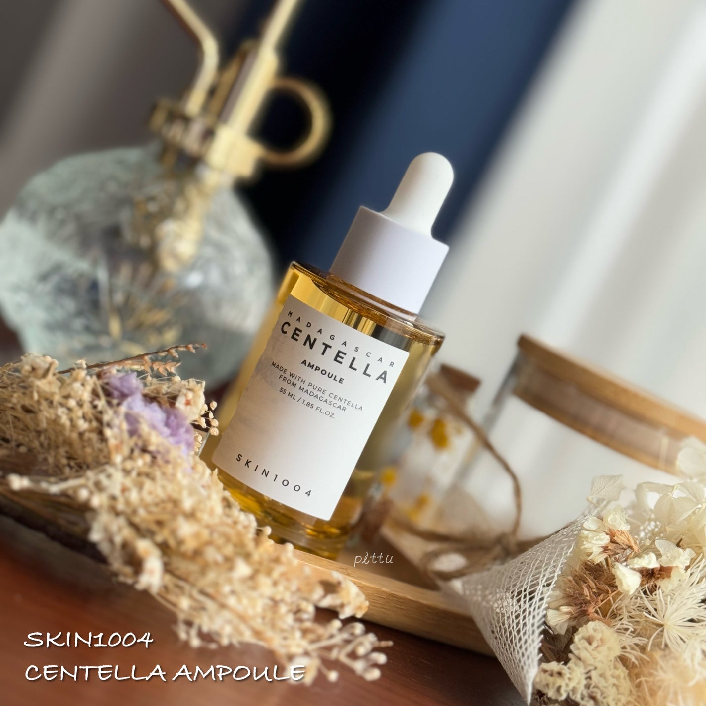 センテラ アンプル/SKIN1004/美容液を使ったクチコミ(6枚目)