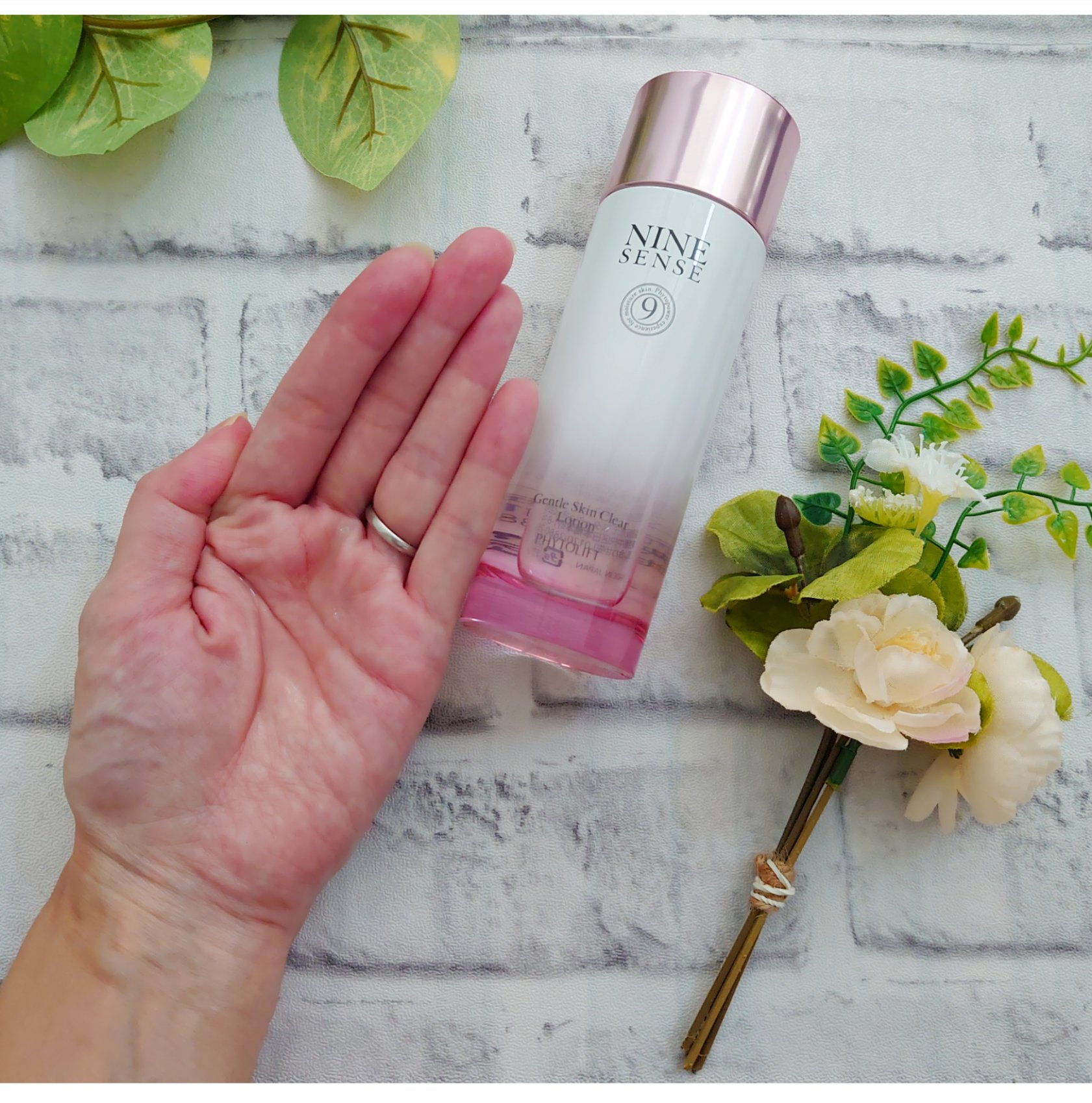 ナインセンス ジェントル スキン クリアローション/NINE SENSE PHYTOLIFT/化粧水を使ったクチコミ（3枚目）