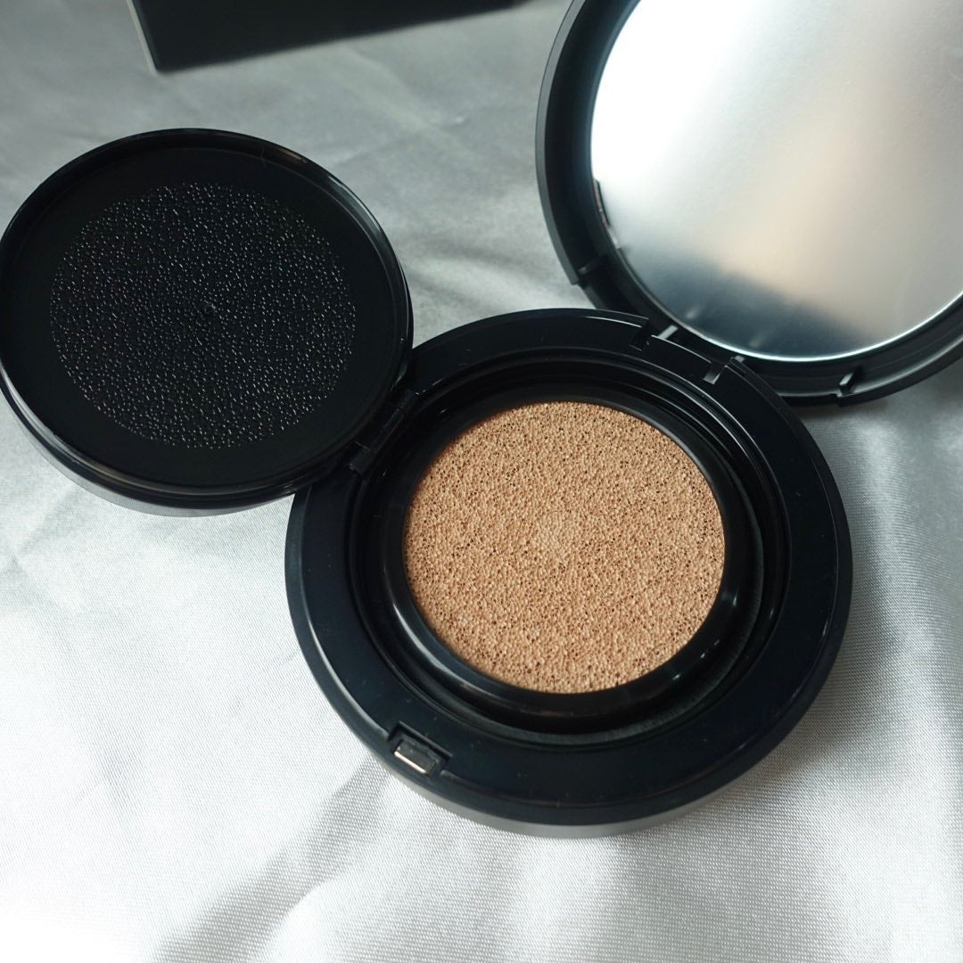 ジャビンドゥソウル ウインクファンデーションパクト/Javin De Seoul/クッションファンデーションを使ったクチコミ(5枚目)