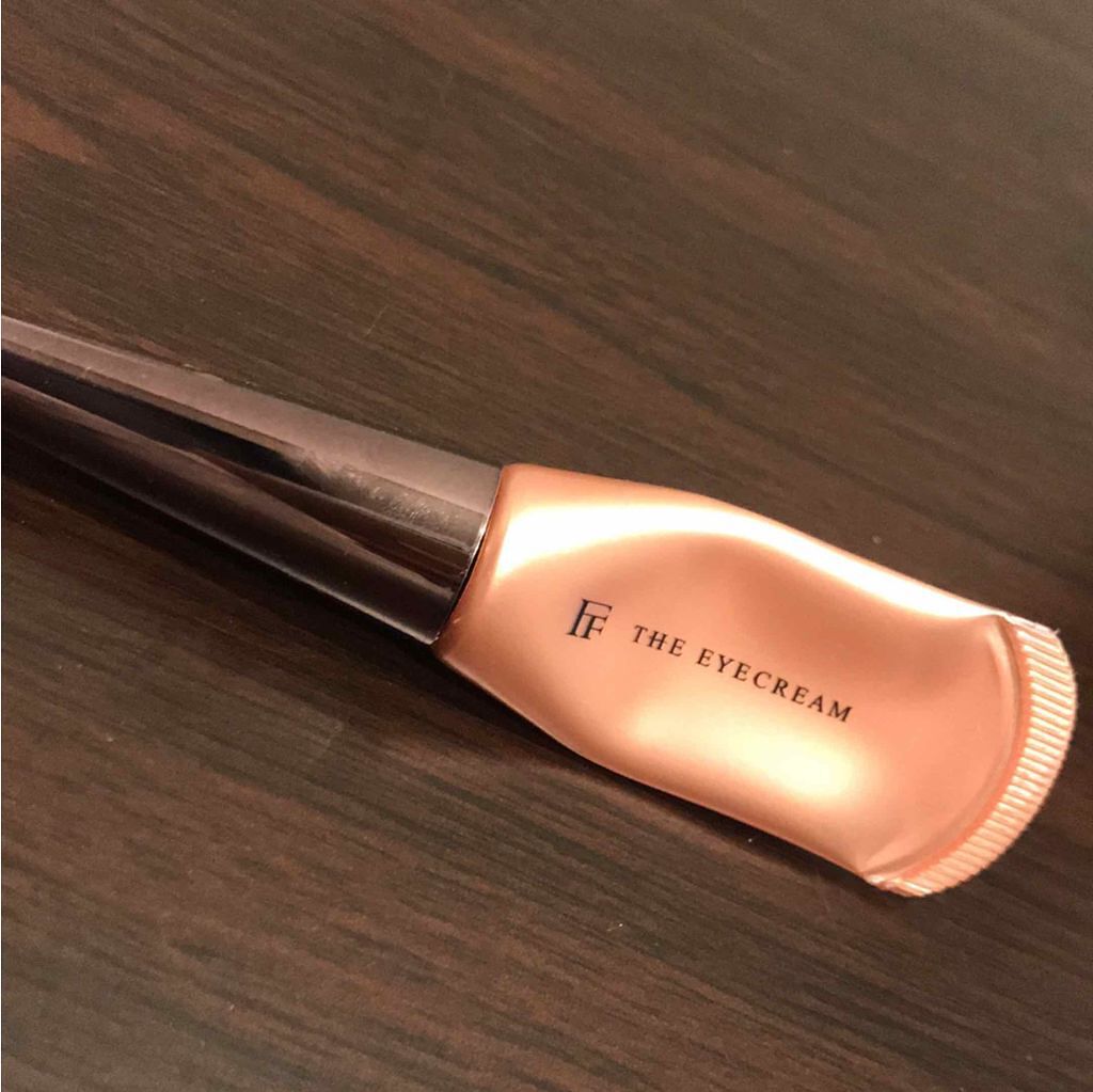 THE アイクリーム/UZU BY FLOWFUSHI/アイケア・アイクリームを使ったクチコミ(1枚目)