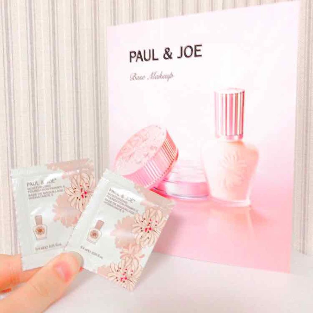 パール ファンデーション プライマー/PAUL & JOE BEAUTE/化粧下地を使ったクチコミ（2枚目）