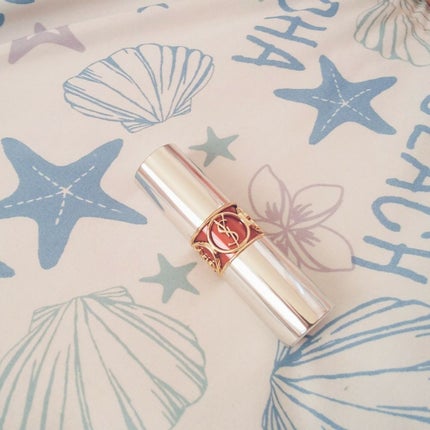 ヴォリュプテ ティントインバーム/YVES SAINT LAURENT BEAUTE/口紅を使ったクチコミ(1枚目)