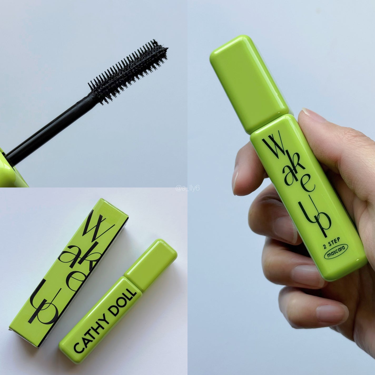 Cathy Doll ウェイクアップマスカラ/CathyDoll/マスカラを使ったクチコミ(2枚目)