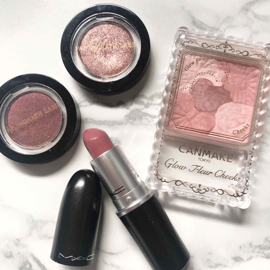 EYEDOLS EYE SHADOW Rose Venus/PAT McGRATH LABS/単色アイシャドウを使ったクチコミ（3枚目）