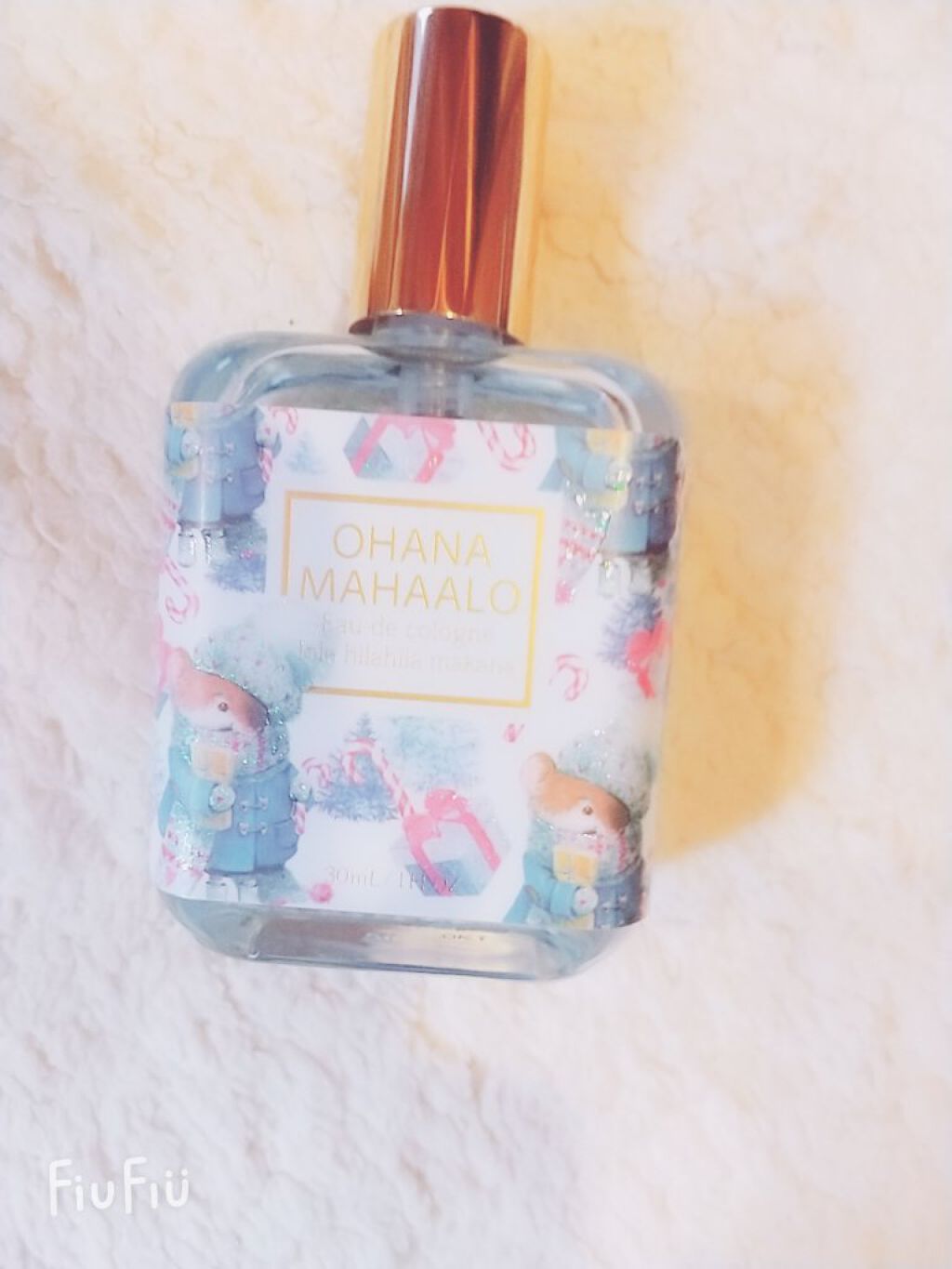 オハナ・マハロ オーデコロン〈イオレ ヒラヒラマカナ〉/OHANA MAHAALO/香水(レディース)を使ったクチコミ(3枚目)