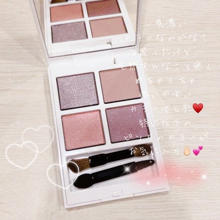 ホリデー アディクション サイレント ウィッシュⅠ/ADDICTION/メイクアップキットを使ったクチコミ(3枚目)