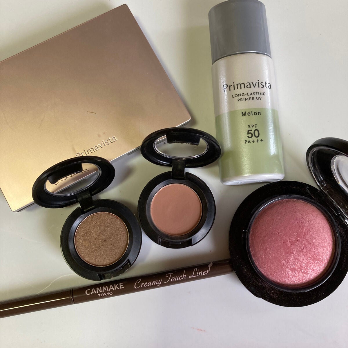 スモール アイシャドウ/M・A・C/単色アイシャドウを使ったクチコミ(1枚目)