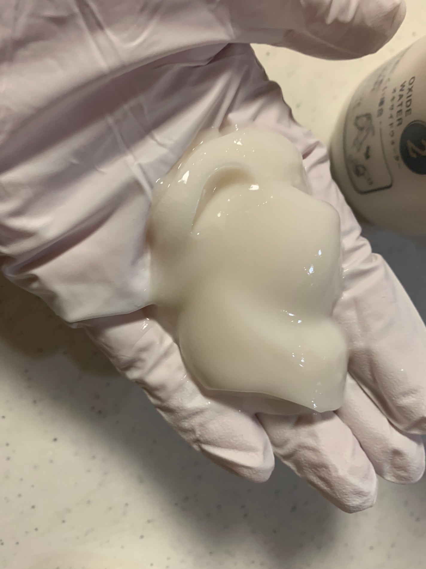 カラーリングミルク/パルティ/ヘアカラーを使ったクチコミ(5枚目)