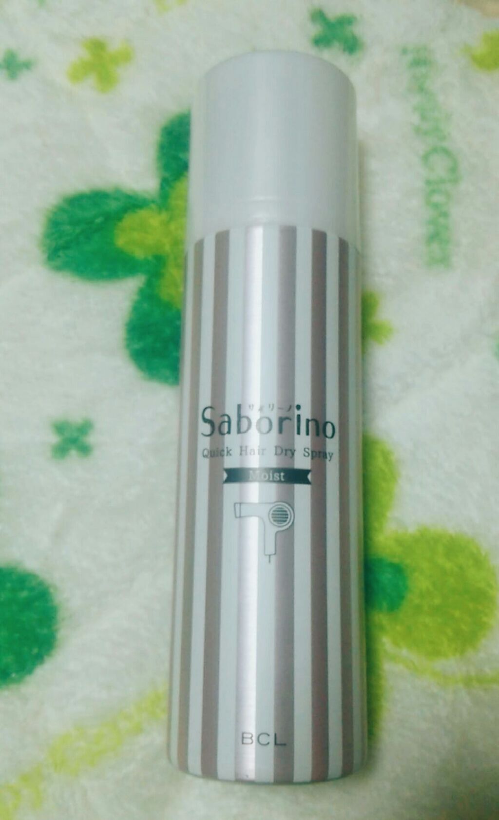 速く乾かスプレー n/サボリーノ/ヘアスプレーを使ったクチコミ（1枚目）