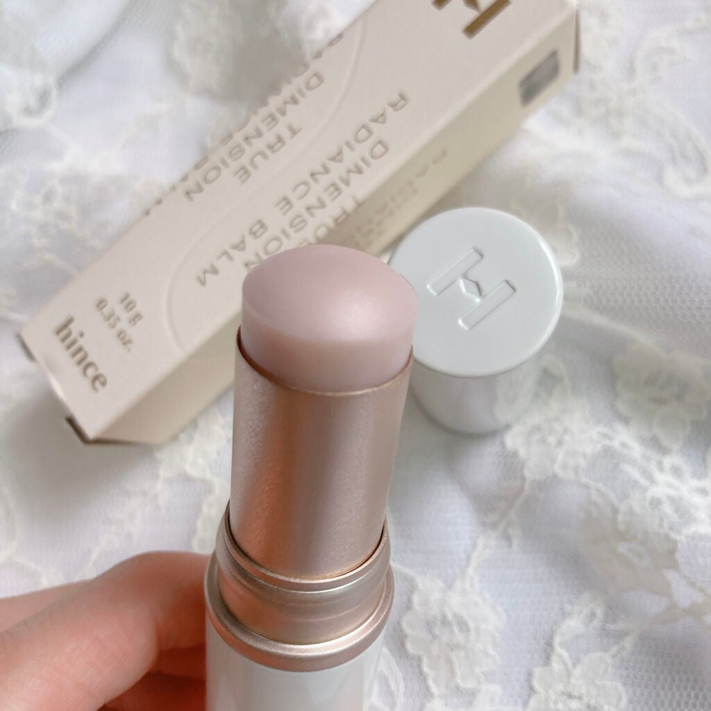 トゥルーディメンションラディアンスバーム/hince/スティックハイライトを使ったクチコミ(2枚目)