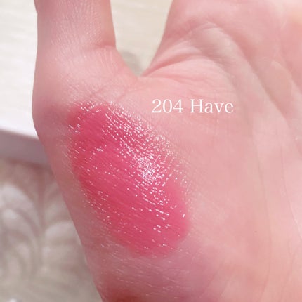 ボンディンググロウリップスティック/Laka/口紅を使ったクチコミ(4枚目)